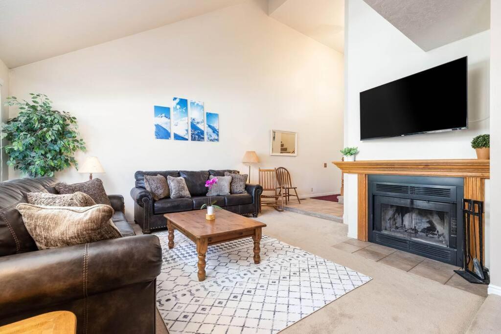 Wasatch Grove - Prvt Hot Tub, Close To Resorts! Cottonwood Heights Ngoại thất bức ảnh