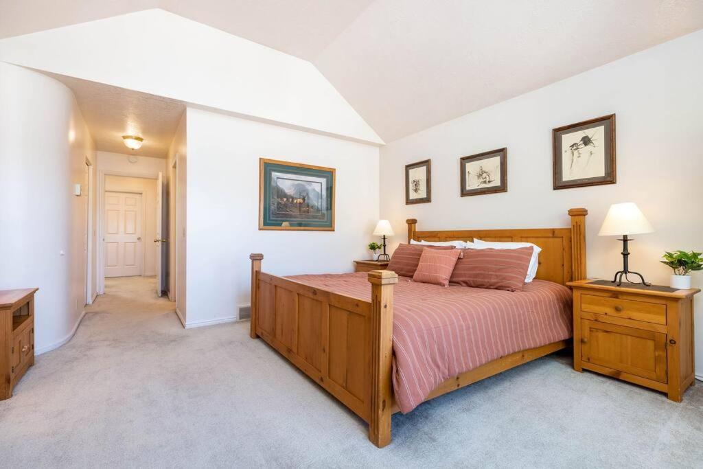 Wasatch Grove - Prvt Hot Tub, Close To Resorts! Cottonwood Heights Ngoại thất bức ảnh