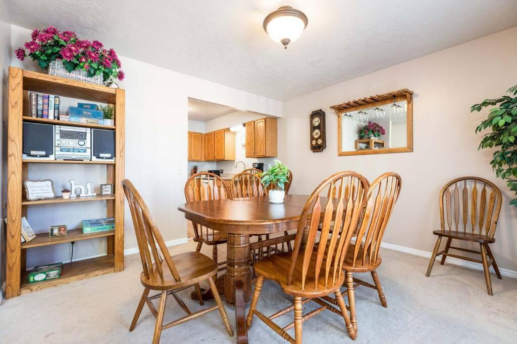 Wasatch Grove - Prvt Hot Tub, Close To Resorts! Cottonwood Heights Ngoại thất bức ảnh