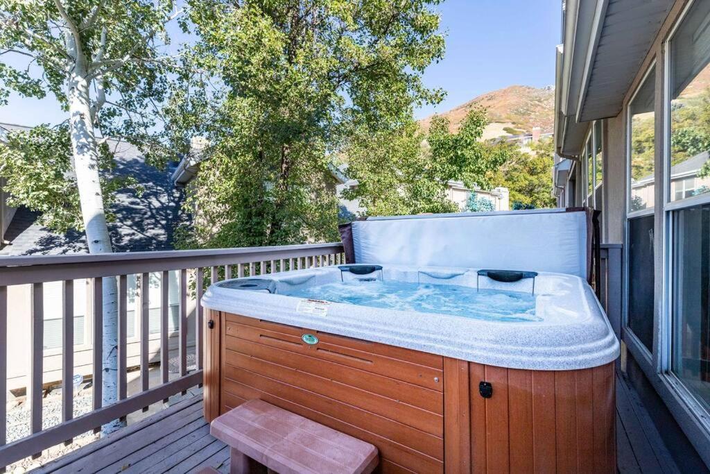 Wasatch Grove - Prvt Hot Tub, Close To Resorts! Cottonwood Heights Ngoại thất bức ảnh