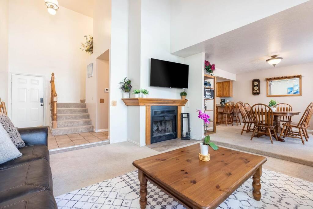 Wasatch Grove - Prvt Hot Tub, Close To Resorts! Cottonwood Heights Ngoại thất bức ảnh